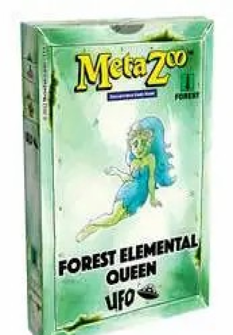 All Brands MetaZoo | Metazoo Trading Card Game Cryptid Nation Ufo Forest Elemental Queen Theme Deck [1St Edition]