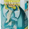 All Brands Arcane Tinmen | Dragon Shield Japanese Size Turquoise Sleeves [Matte/60 Cards ]