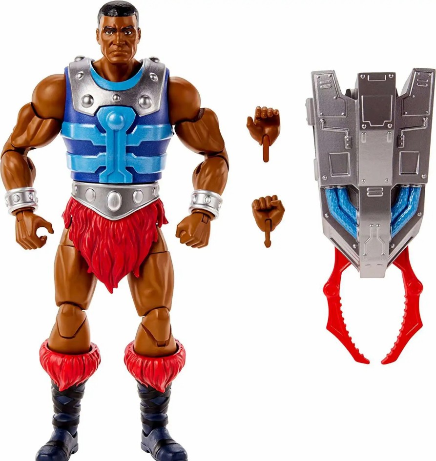 All Brands Mattel | Masters Of The Universe Masterverse Clamp Champ Action Figure (Pre-Order Ships February)