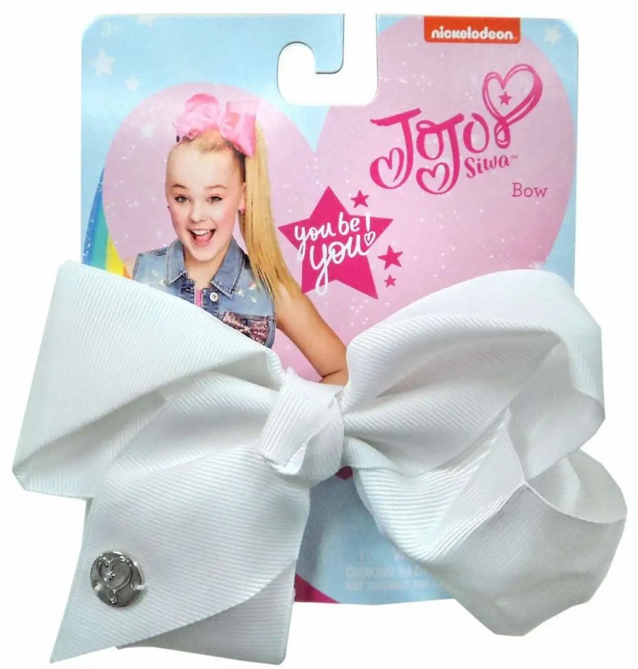 All Brands HER Accessories | Nickelodeon Jojo Siwa White Bow