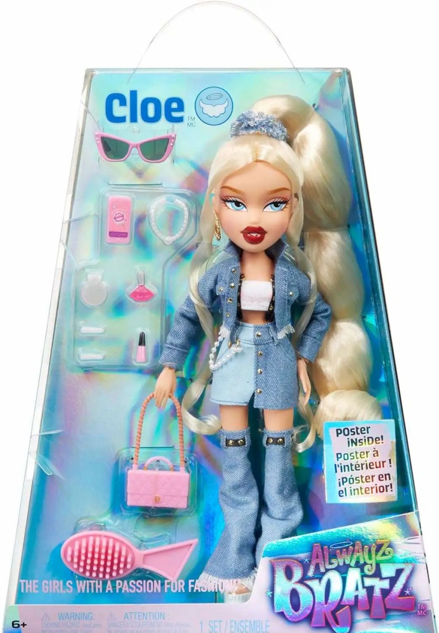 All Brands MGA Entertainment | Bratz Alwayz Animation Cloe Doll (Pre-Order Ships February)