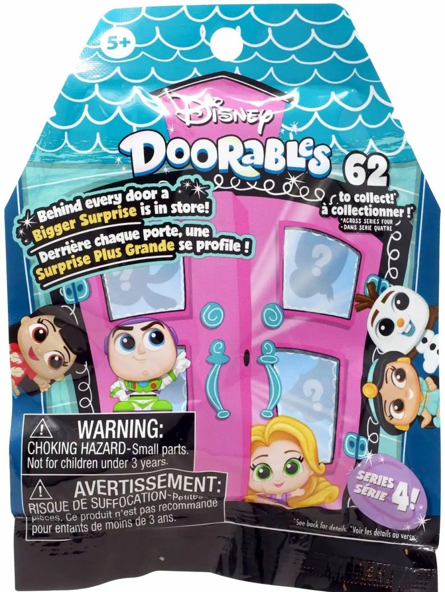 All Brands Moose Toys | Disney Doorables Series 4 Mystery Pack [1 Random Figure]