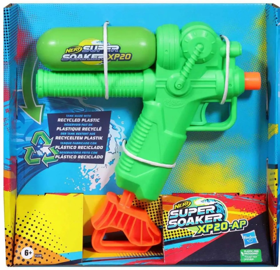 All Brands Hasbro Toys | Nerf Super Soaker Xp20-Ap Water Blaster