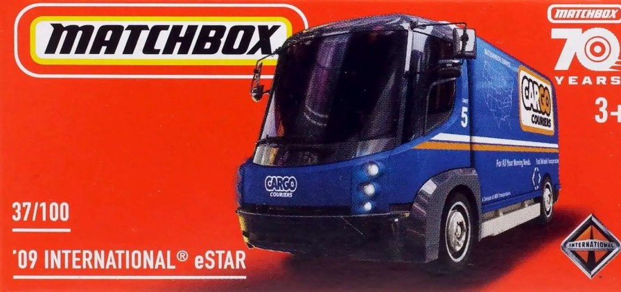 All Brands Mattel | Matchbox 70Th Anniversary Drive Your Adventure '09 International Estar Diecast Car