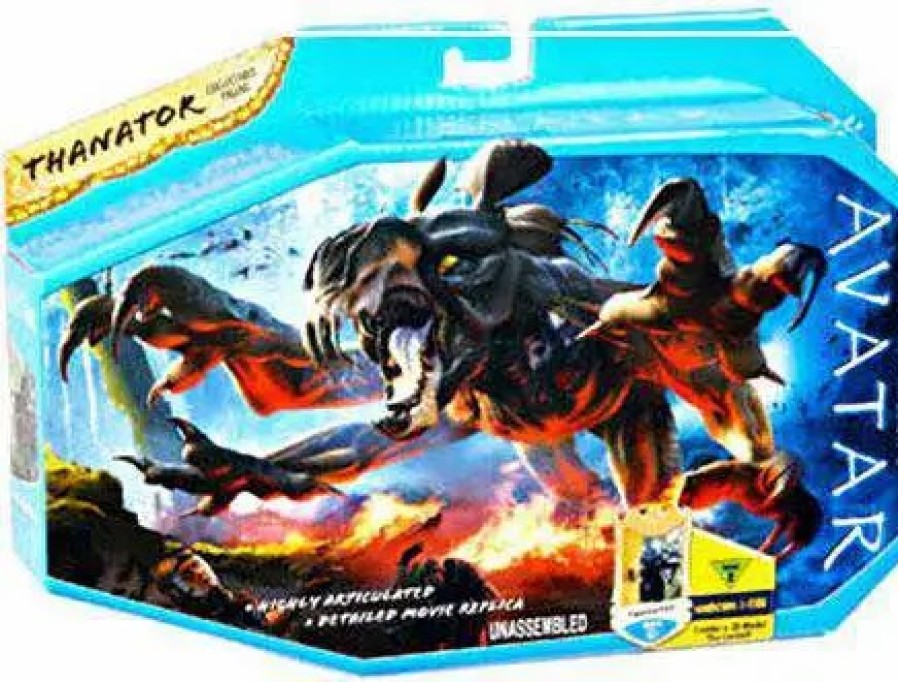 All Brands Mattel Toys | James Cameron'S Avatar Thanator Action Figure Set