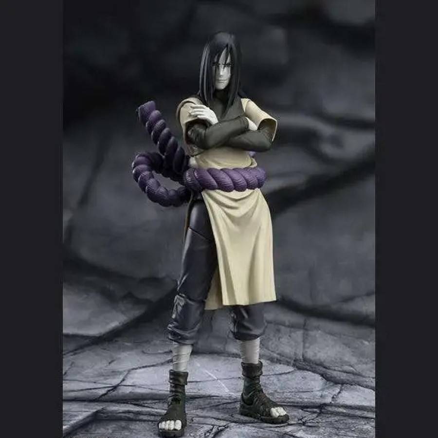 All Brands Bandai Spirits | Naruto Shippuden S.H.Figuarts Orochimaru Action Figure [Seeker Of Immortality]