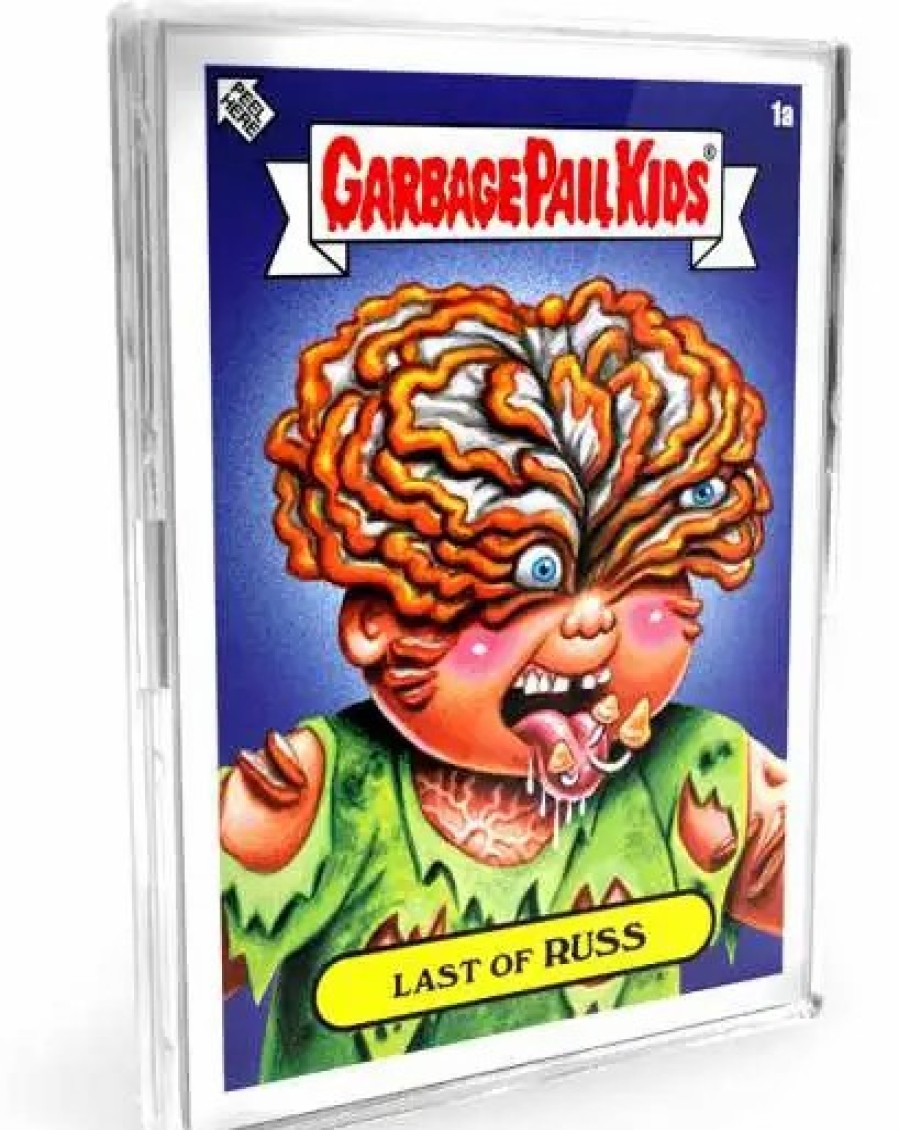 All Brands Topps | Garbage Pail Kids Topps 2023 Prime Slime Trashy Tv Wave 1 Stickers Pack [10 Cards]