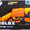 All Brands Hasbro Toys | Nerf Roblox Adopt Me! Bees Dart Blaster Toy