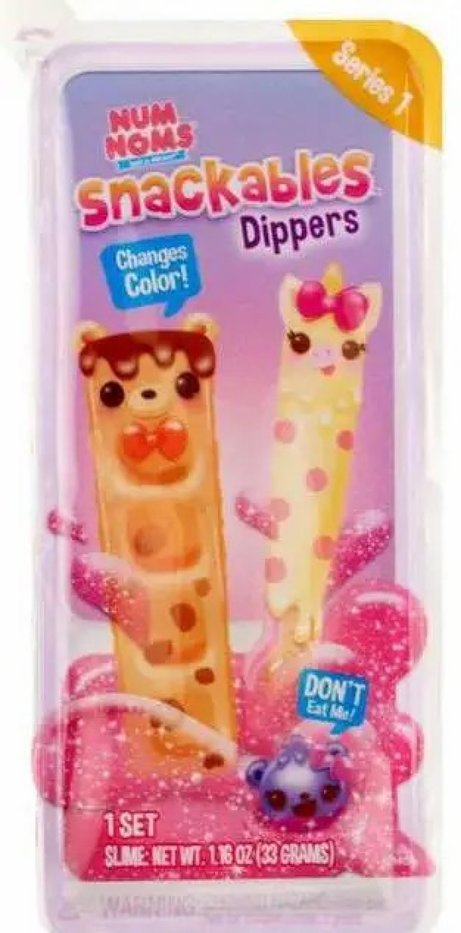 All Brands MGA Entertainment | Num Noms Snackables Dippers Series 1 Mystery Pack