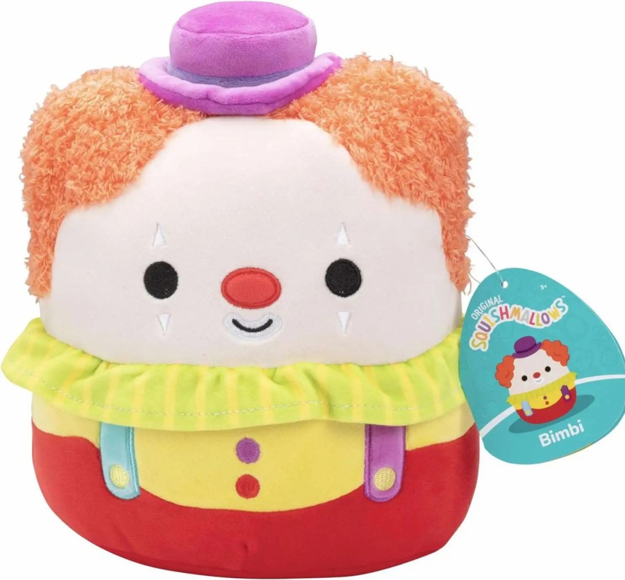 All Brands Kellytoys | Squishmallows Bimbi The Clown 8-Inch Plush