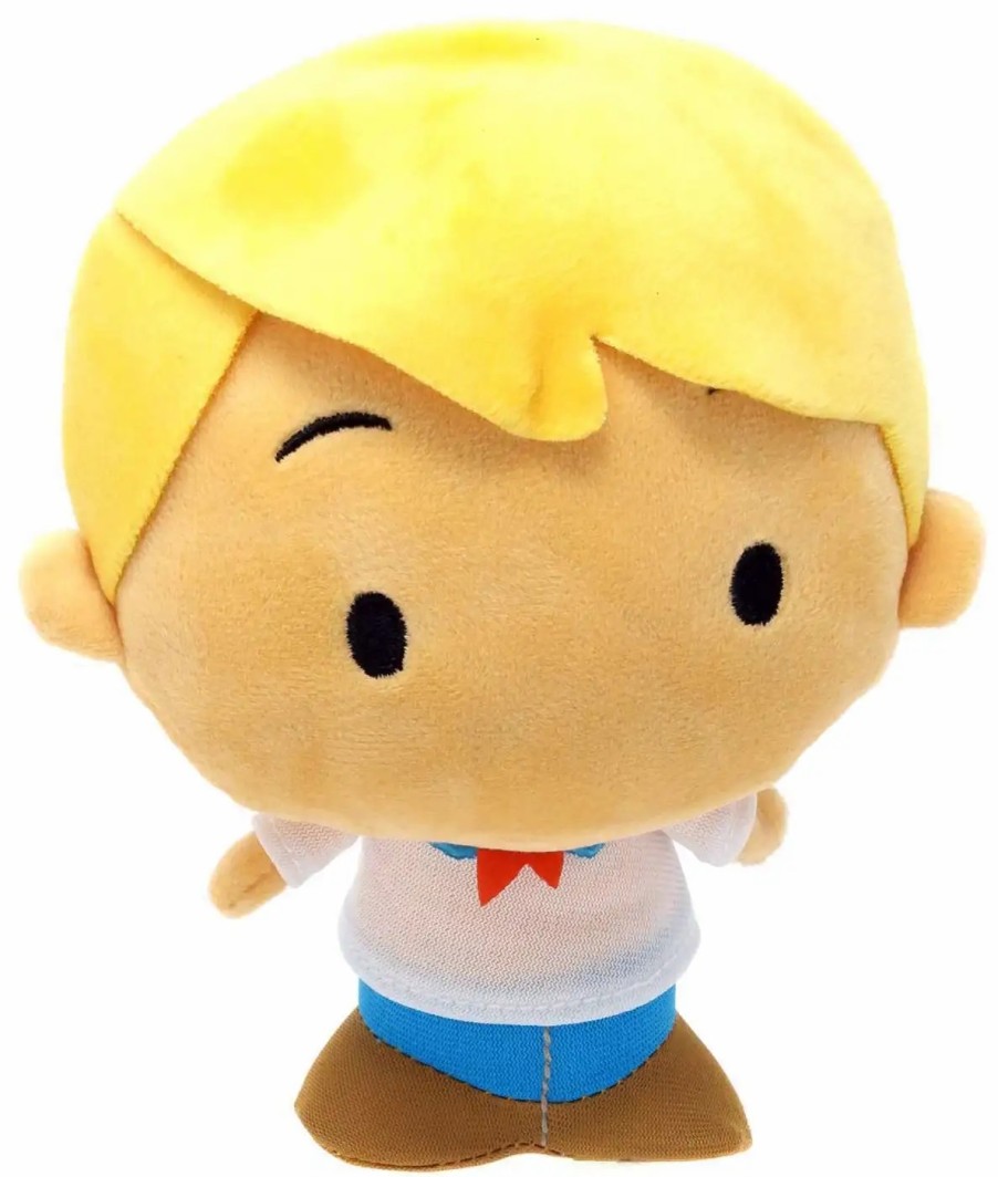 All Brands YuMe Toys | Scooby Doo Chibi Fred 6-Inch Plush