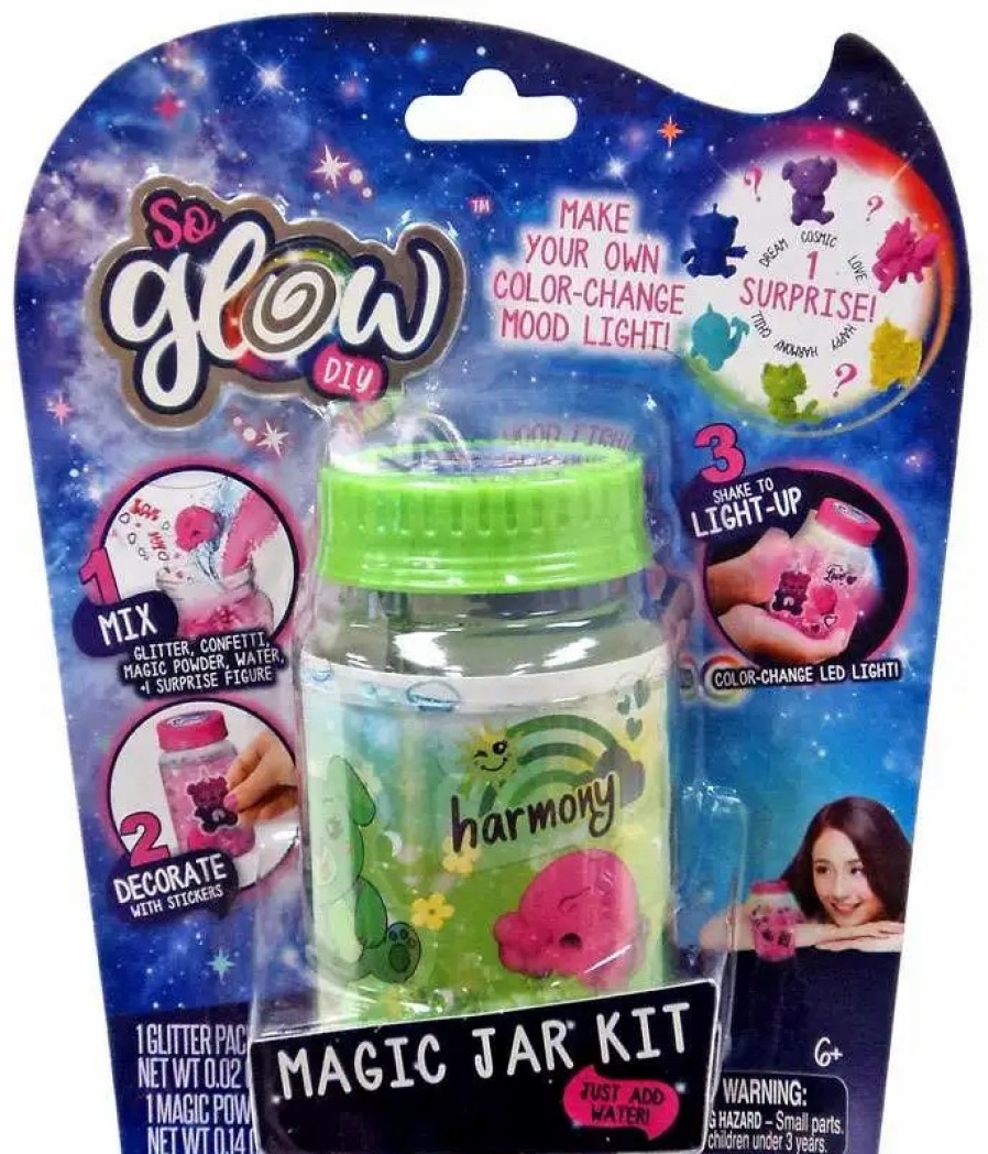 All Brands Canal Toys | So Glow Diy Mini Magic Jar Harmony Kit [Green]