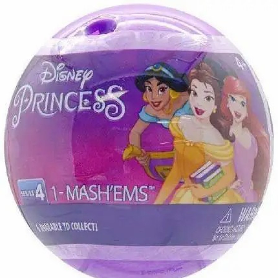 All Brands Tech4Kids | Disney Princess Mashems Series 4 Mystery Pack