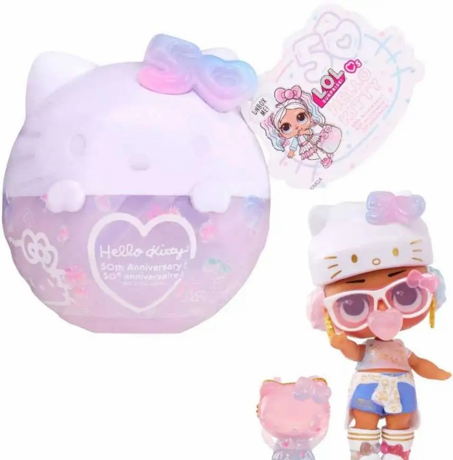 All Brands MGA Entertainment | Lol Surprise Loves Hello Kitty Doll Crystal Cutie Pack [50Th Anniversary]