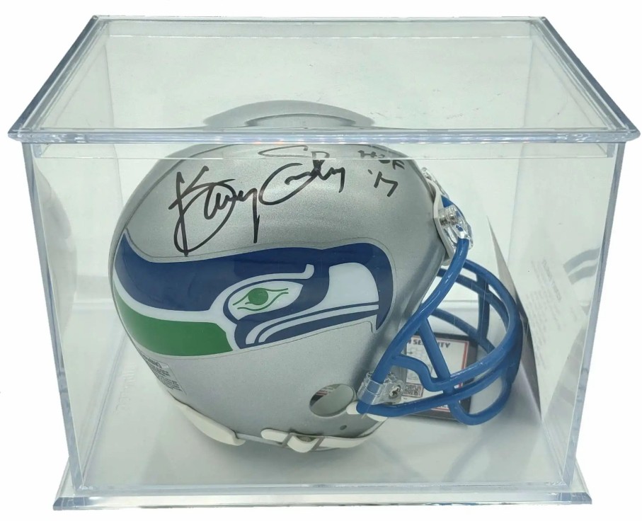 All Brands Tristar | Nfl Tristar Hidden Treasures Kenny Easley Autographed Mini Helmet