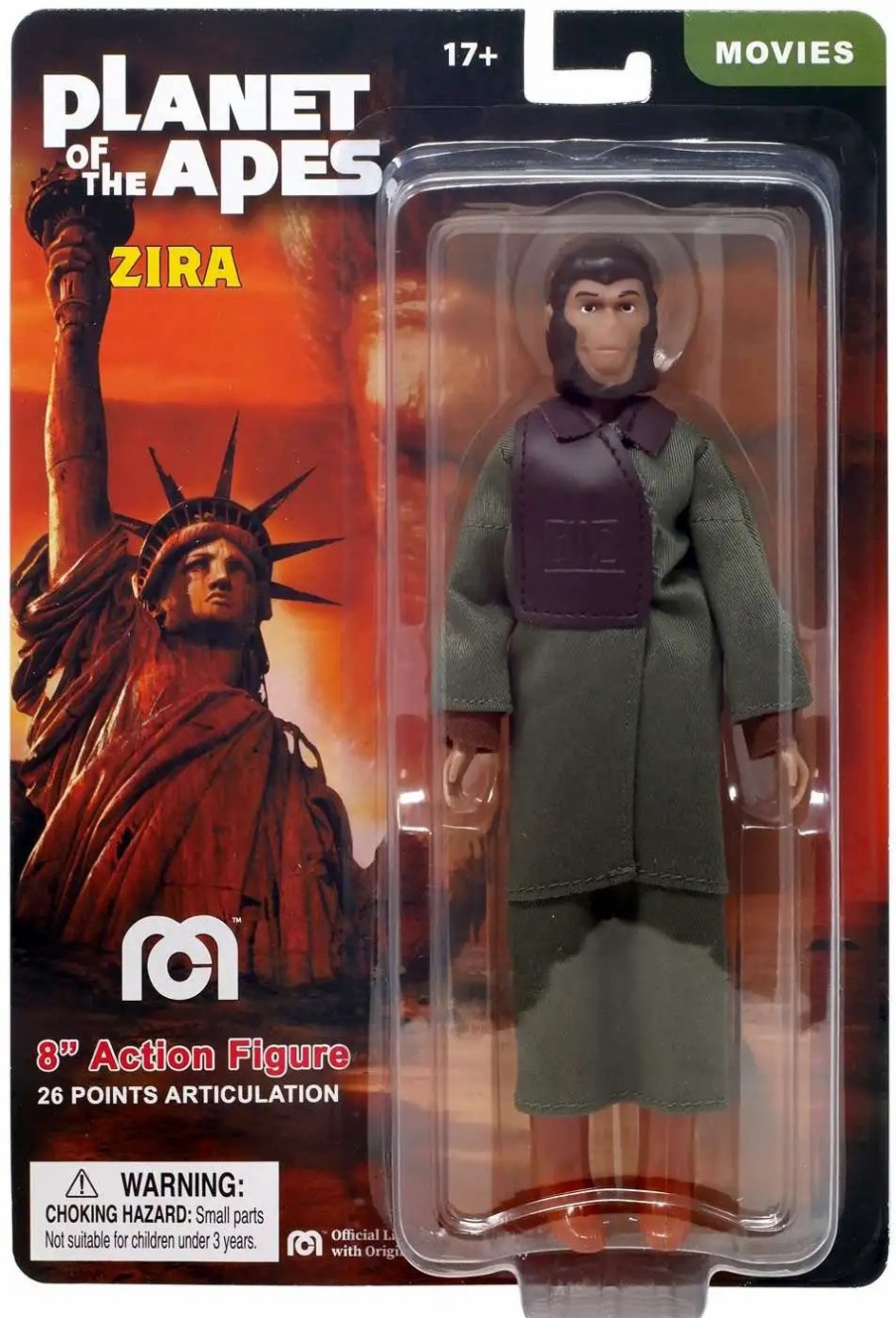 All Brands Mego Corp | Planet Of The Apes Zira Action Figure [Version 2]