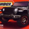 All Brands Mattel | Matchbox 70Th Anniversary Drive Your Adventure '20 Jeep Gladiator Diecast Car [Black]