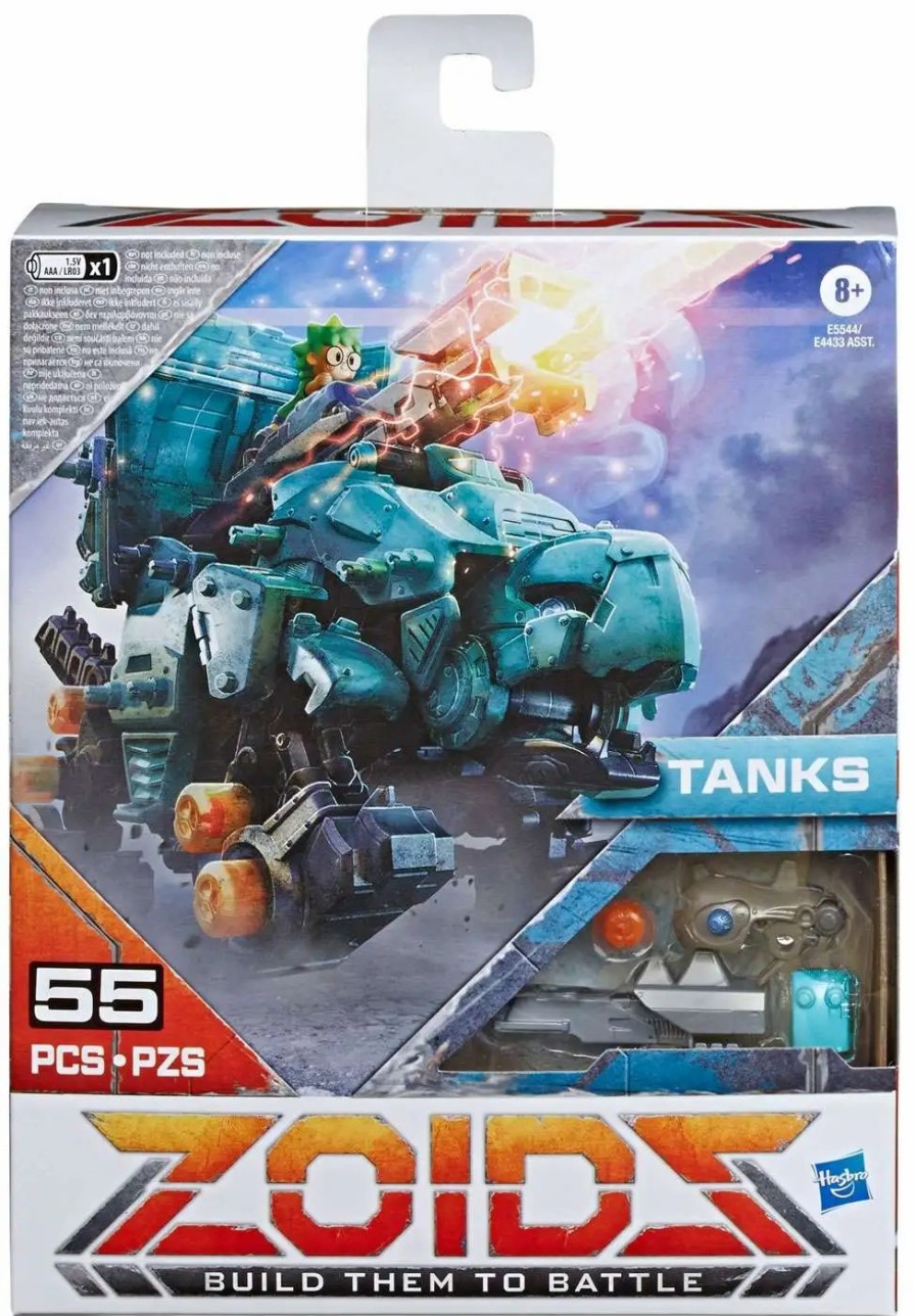 All Brands Hasbro Toys | Zoids Tanks Mega Model Kit