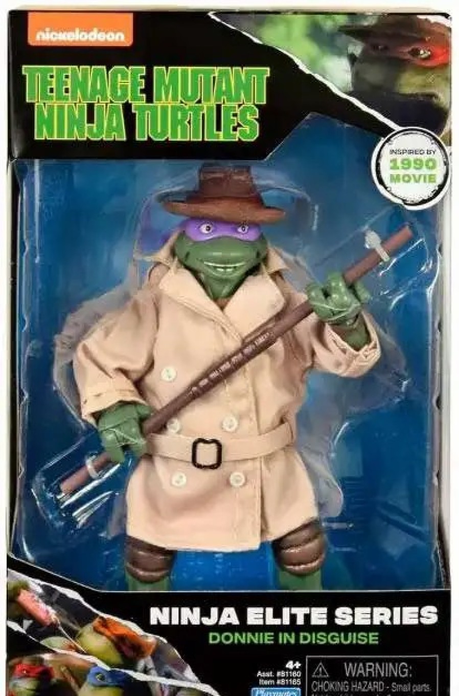 All Brands Playmates | Teenage Mutant Ninja Turtles Ninja Elite Series Don In Disguise Action Figure