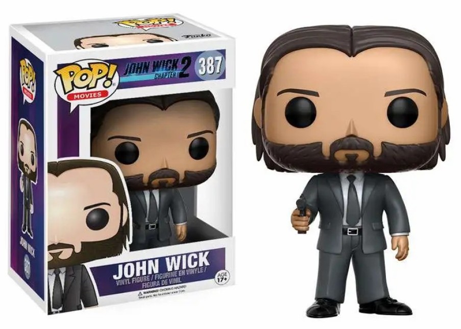 All Brands Funko | Funko John Wick Chapter 2 Pop! Movies John Wick Vinyl Figure #387 [Clean, Regular Version]