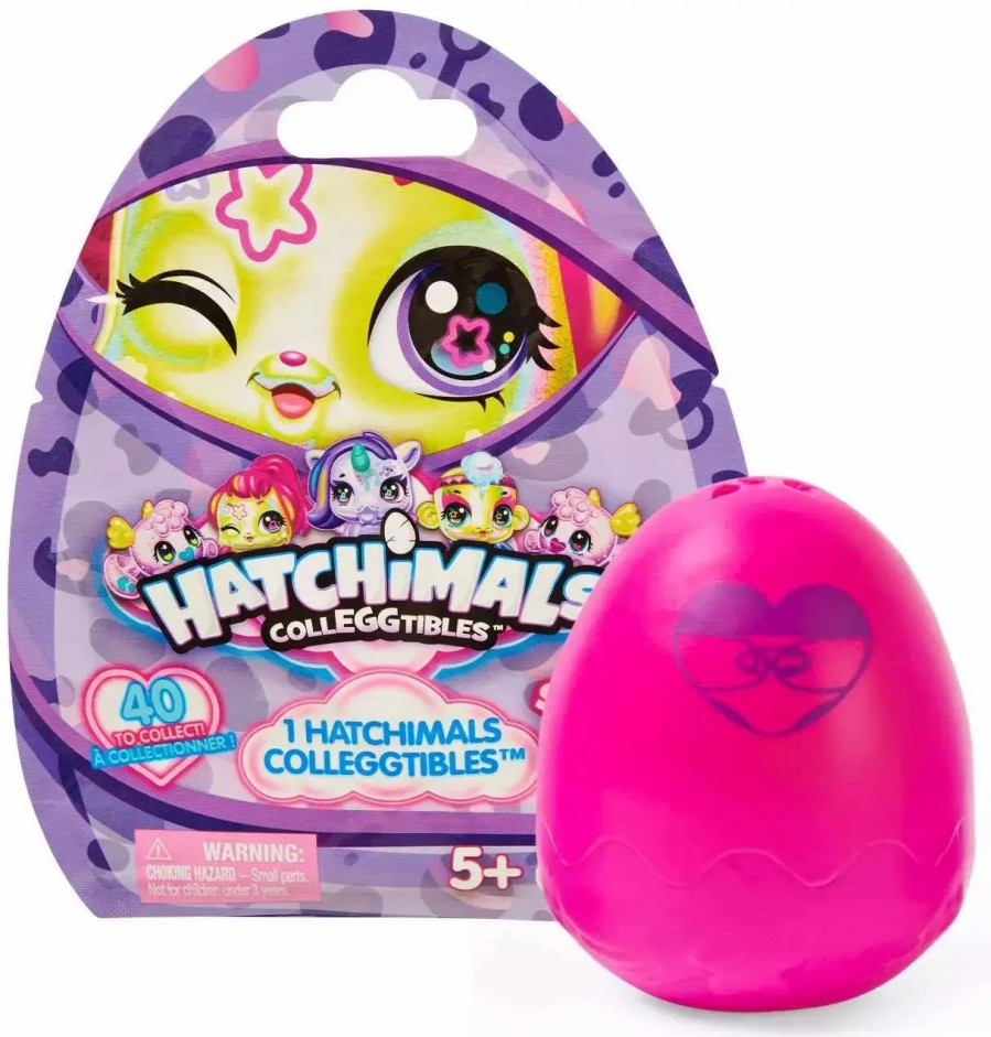 All Brands Spin Master | Hatchimals Colleggtibles Season 10 Shimmer Babies Mystery 1-Pack [1 Random Figure]