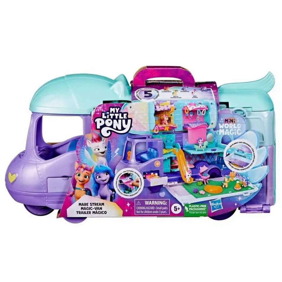 All Brands Hasbro Toys | My Little Pony Mini World Magic Mare Stream Playset