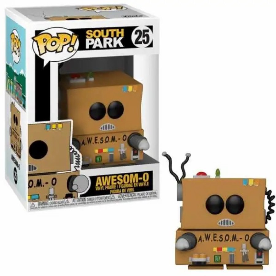 All Brands Funko | Funko South Park Pop! Animation Awesom-O Vinyl Figure #25