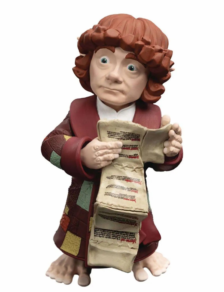 All Brands Weta Workshop | The Hobbit Mini Epics Bilbo Baggins 3.75-Inch Vinyl Statue [The Hobbit]