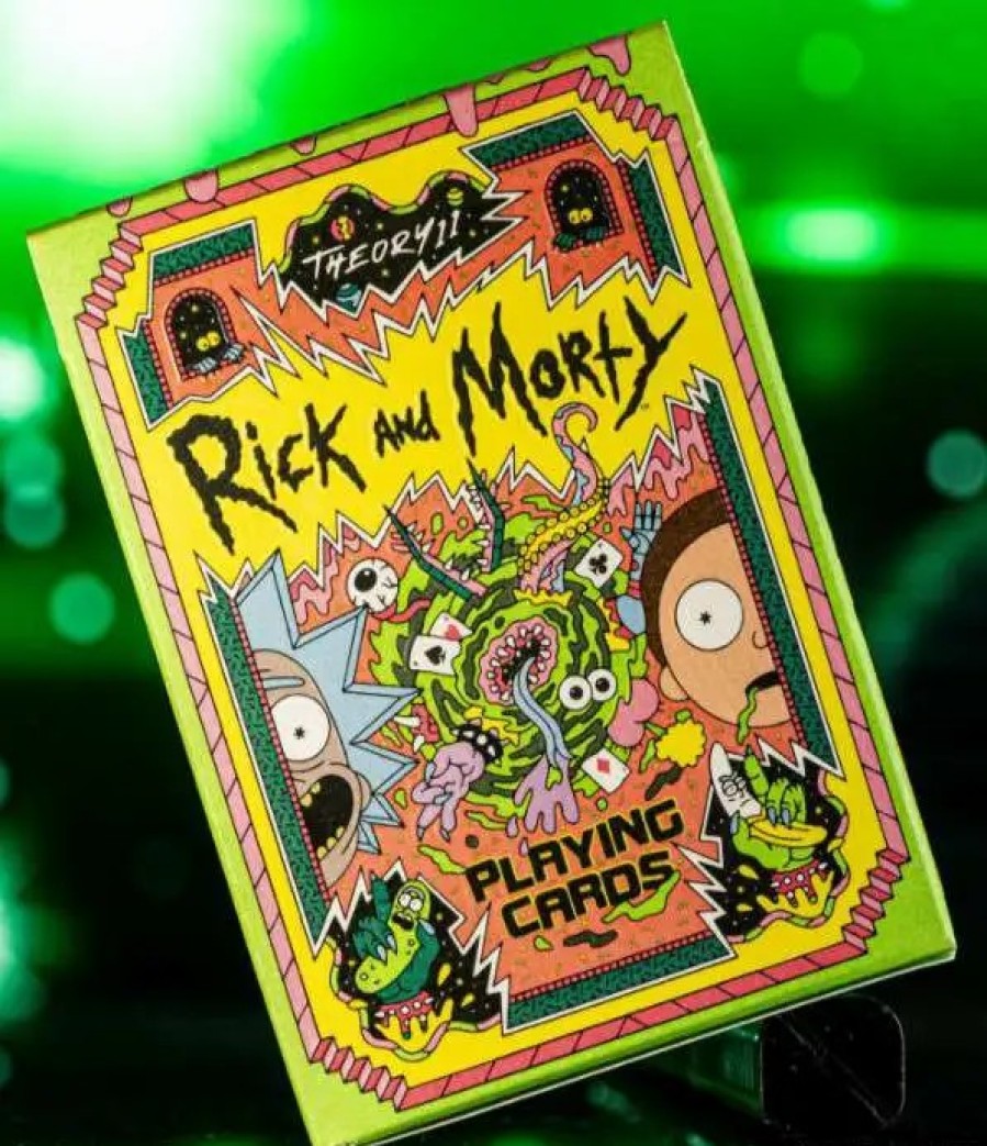 All Brands Theory11 | Rick & Morty Premium Playing Cards