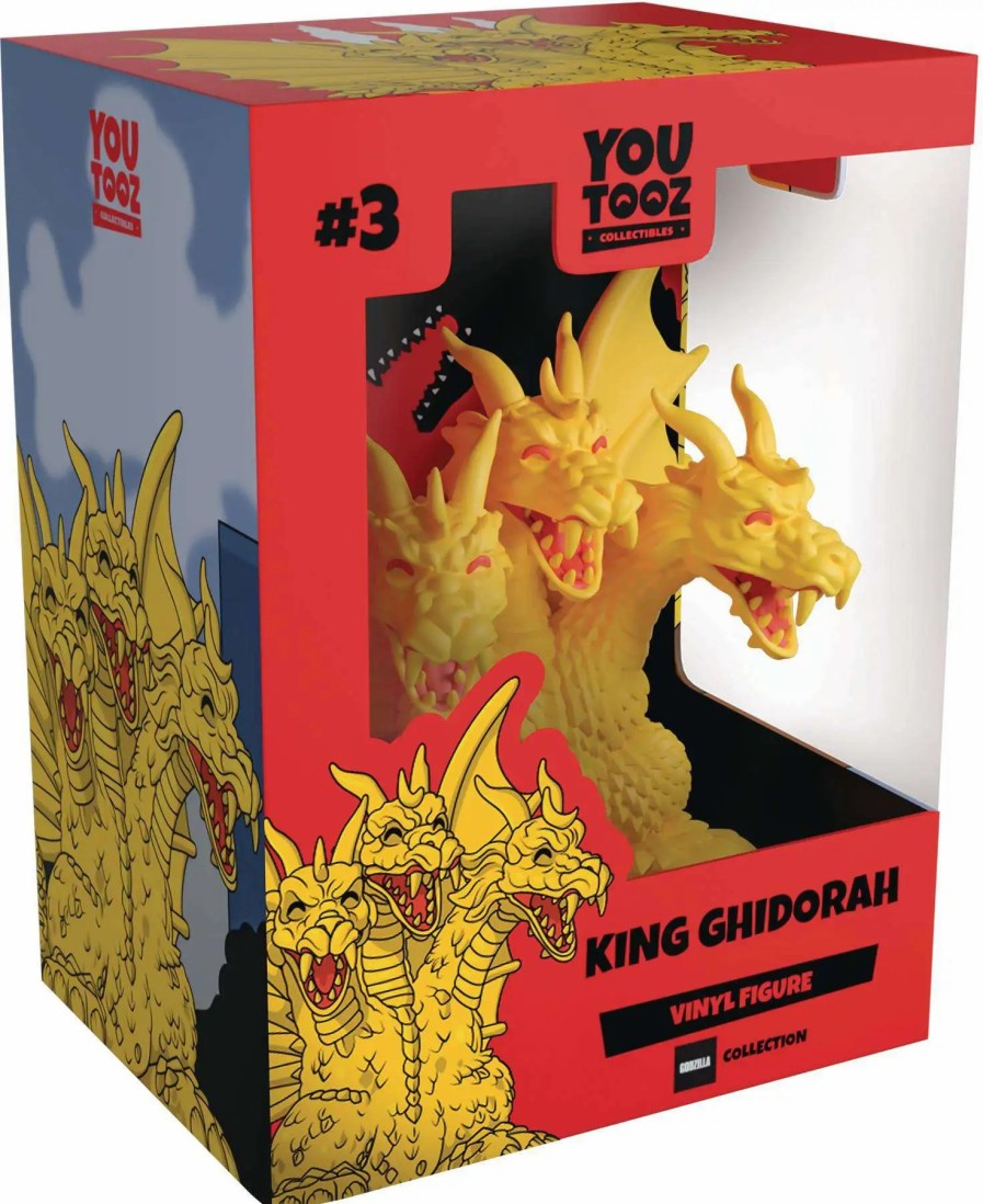 All Brands Youtooz | Godzilla King Ghidora 4.5-Inch Vinyl Figure (Pre-Order Ships February)