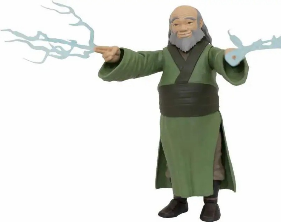 All Brands Diamond Select Toys | Avatar The Last Airbender Series 5 Iroh Action Figure