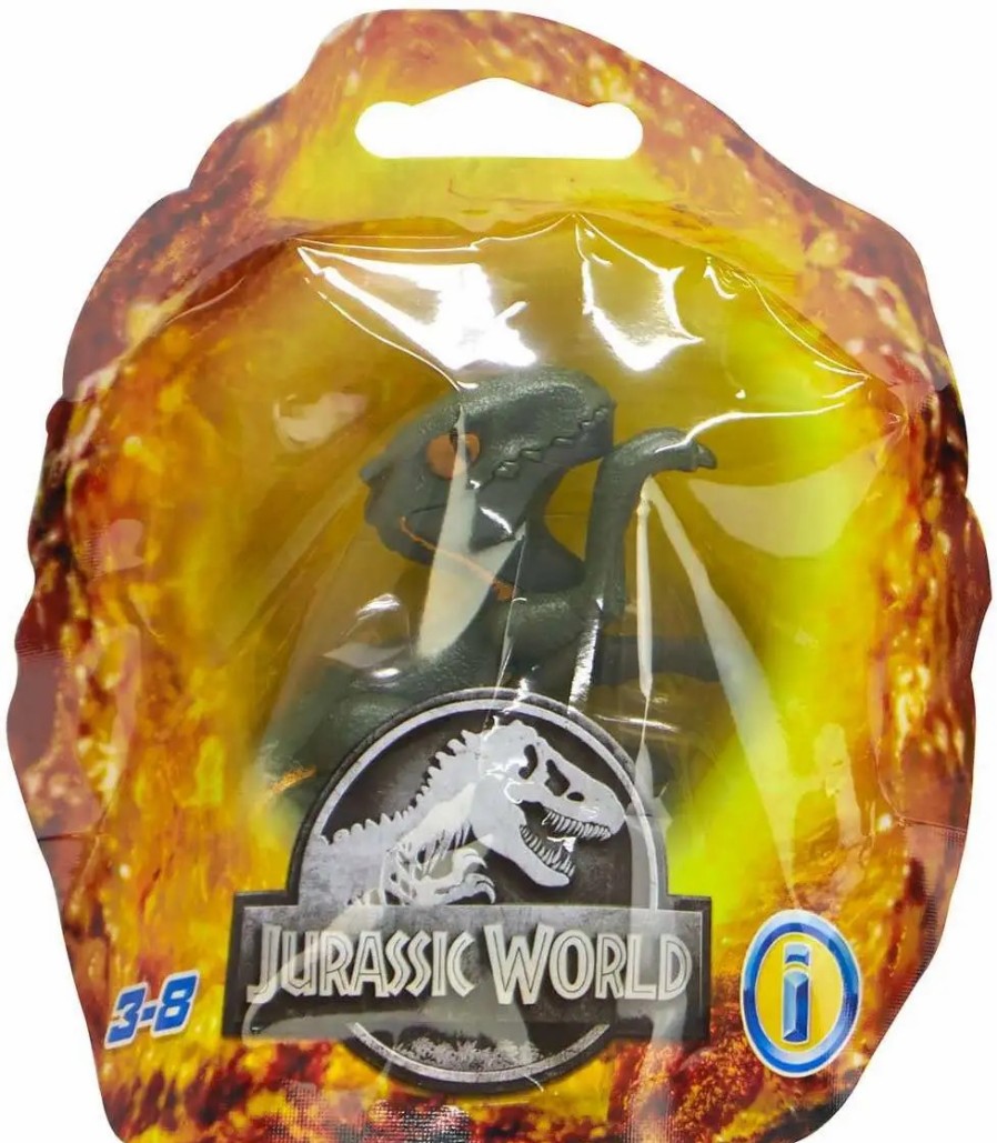 All Brands Fisher Price | Fisher Price Jurassic World Imaginext Dominion Indoraptor Mini Figure