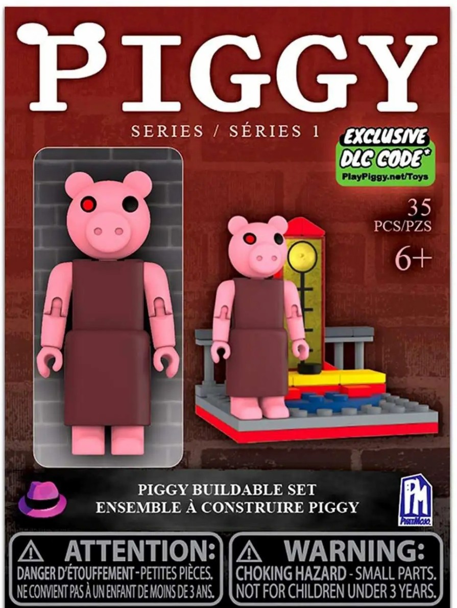 All Brands Phat Mojo | Series 1 Piggy Buildable Set [Exclusive Dlc Code]