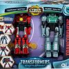 All Brands Hasbro | Transformers Earthspark Cyber-Combiner Terran Twitch & Robby Malto Action Figure 2-Pack