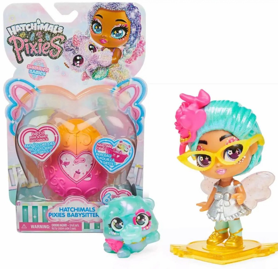 All Brands Spin Master | Hatchimals Pixies Season 10 Shimmer Babies Babysitter Mystery Pack [1 Random Figure]