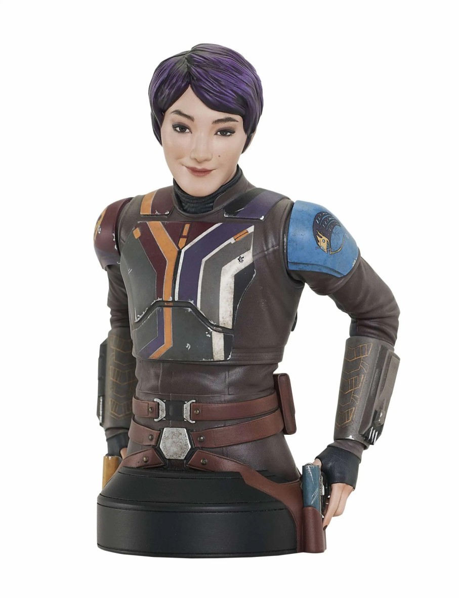 All Brands Diamond Select Toys | Star Wars Sabine Wren 6-Inch 1/6 Scale Bust (Pre-Order Ships August)