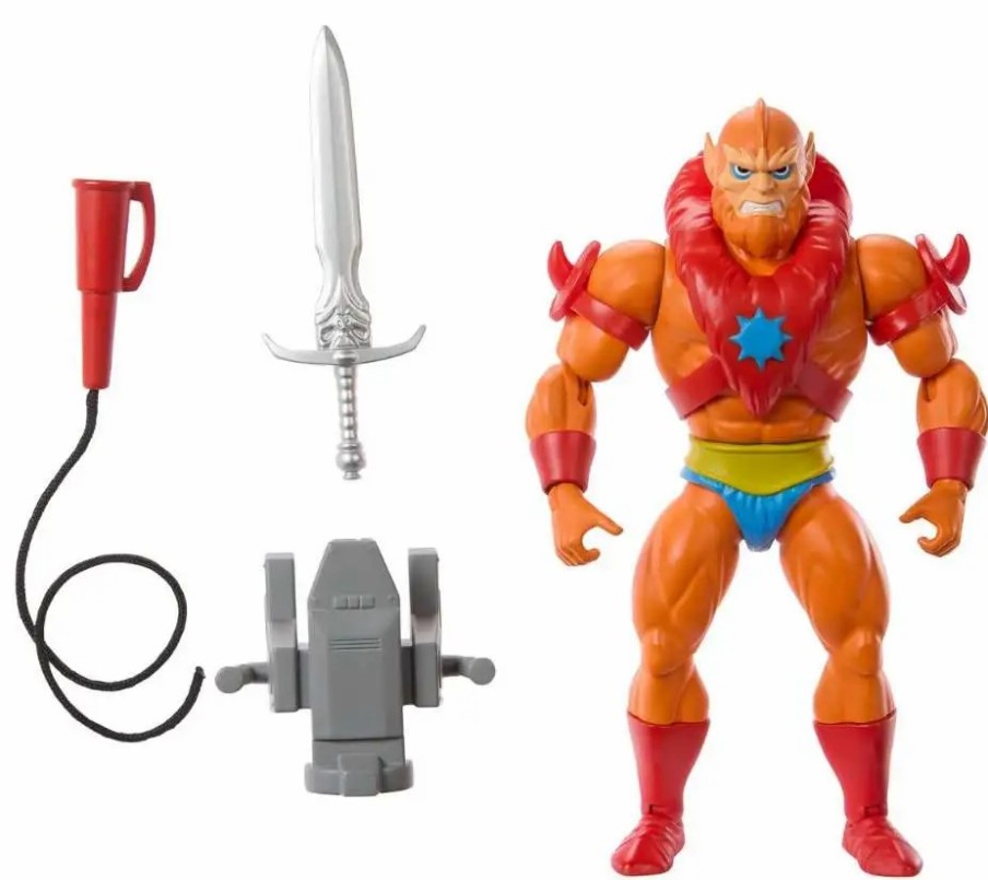 All Brands Mattel | Masters Of The Universe Origins Core Filmation Beast Man Action Figure (Pre-Order Ships February)