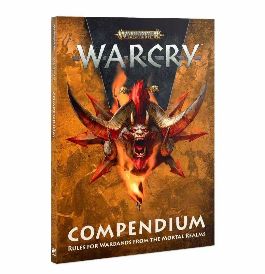 All Brands Games Workshop | Warcry Compendium Rulebook