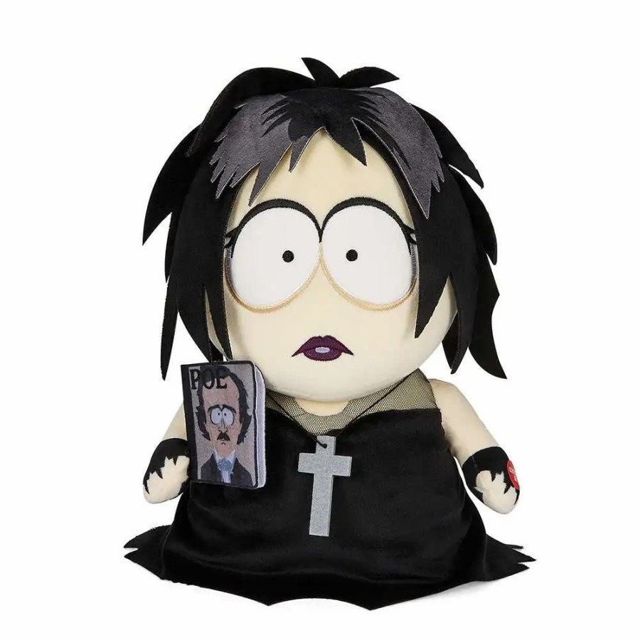 All Brands Kidrobot (NECA) | South Park Goth Kid Henrietta 13-Inch Plush With Sound (Pre-Order Ships February)