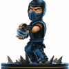 All Brands Quantum Mechanix | Mortal Kombat Q-Fig Sub-Zero 4-Inch Diorama Figure