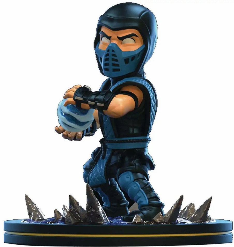 All Brands Quantum Mechanix | Mortal Kombat Q-Fig Sub-Zero 4-Inch Diorama Figure