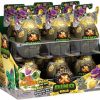 All Brands Moose Toys | Treasure X Dino Gold Series 4 Mini Egg Myster Box [12 Packs] (Pre-Order Ships February)