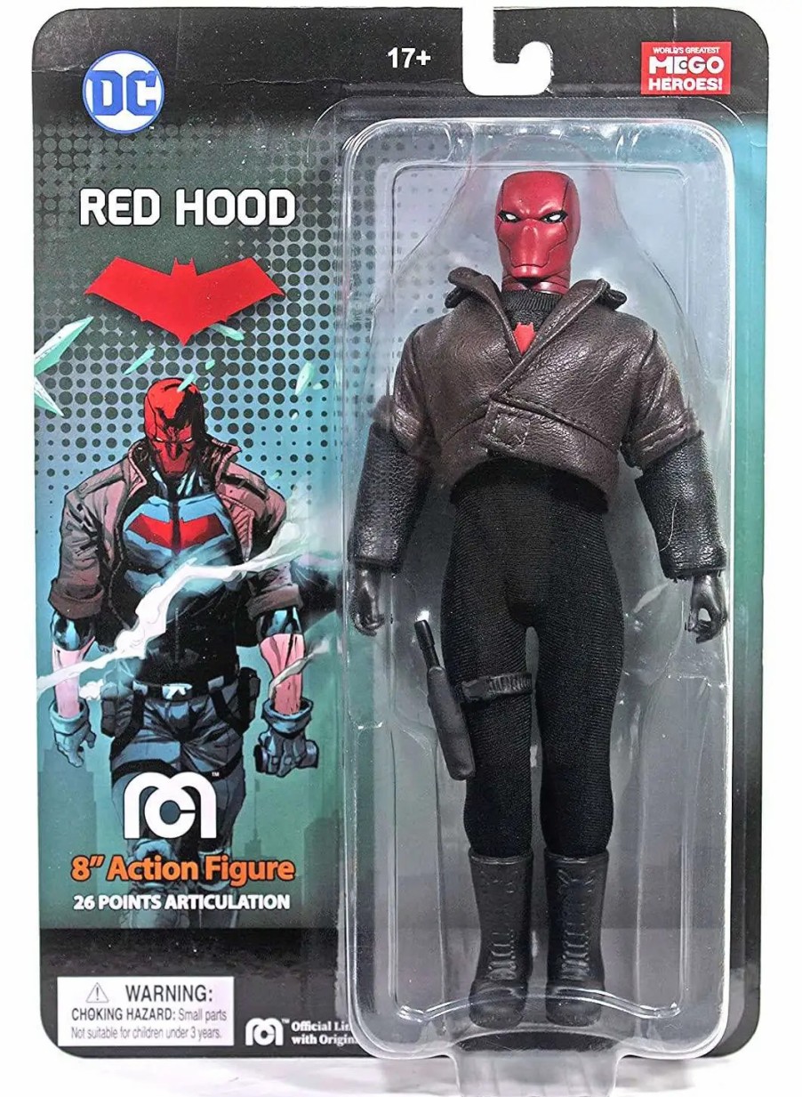 All Brands Mego Corp | Dc Red Hood Exclusive Action Figure