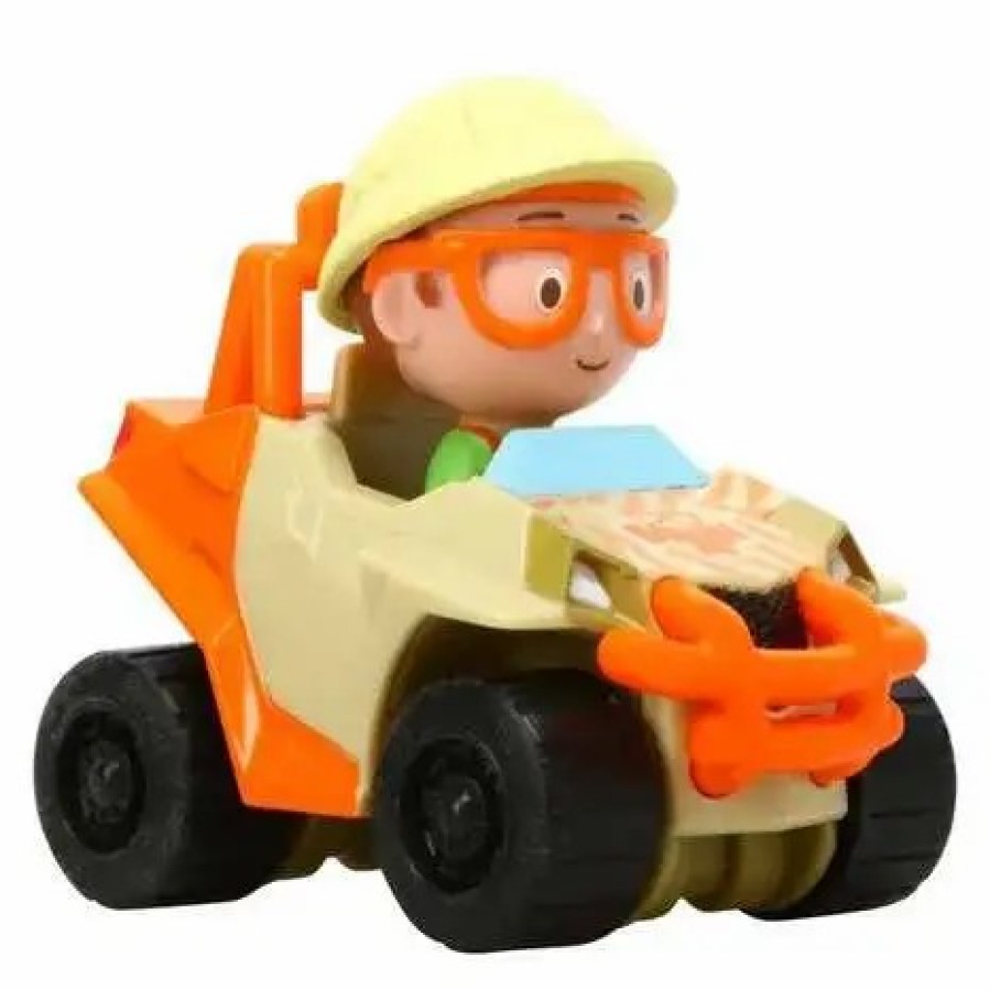 All Brands Jazwares | Blippi Safari Mobile Mini Vehicle