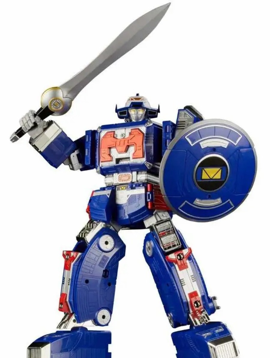 All Brands Hasbro Toys | Power Rangers Power Ranger In Space Lightning Collection Astro Megazord Action Figure Mz-0602 [Zord Ascension Project] (Pre-Order Ships February)