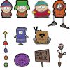 All Brands Kidrobot (NECA) | Deluxe Enamel Pin South Park Mystery Pack [1 Random Character] (Pre-Order Ships February)