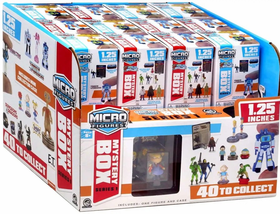 All Brands Super Impulse | World'S Smallest Micro Figures Series 1 Mystery Box [24 Packs]