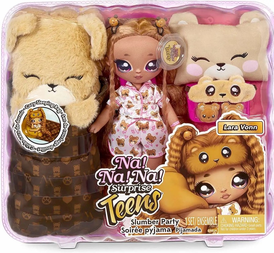 All Brands MGA Entertainment | Na! Na! Na! Surprise Teens Series 2 Slumber Party Lara Vonn Doll