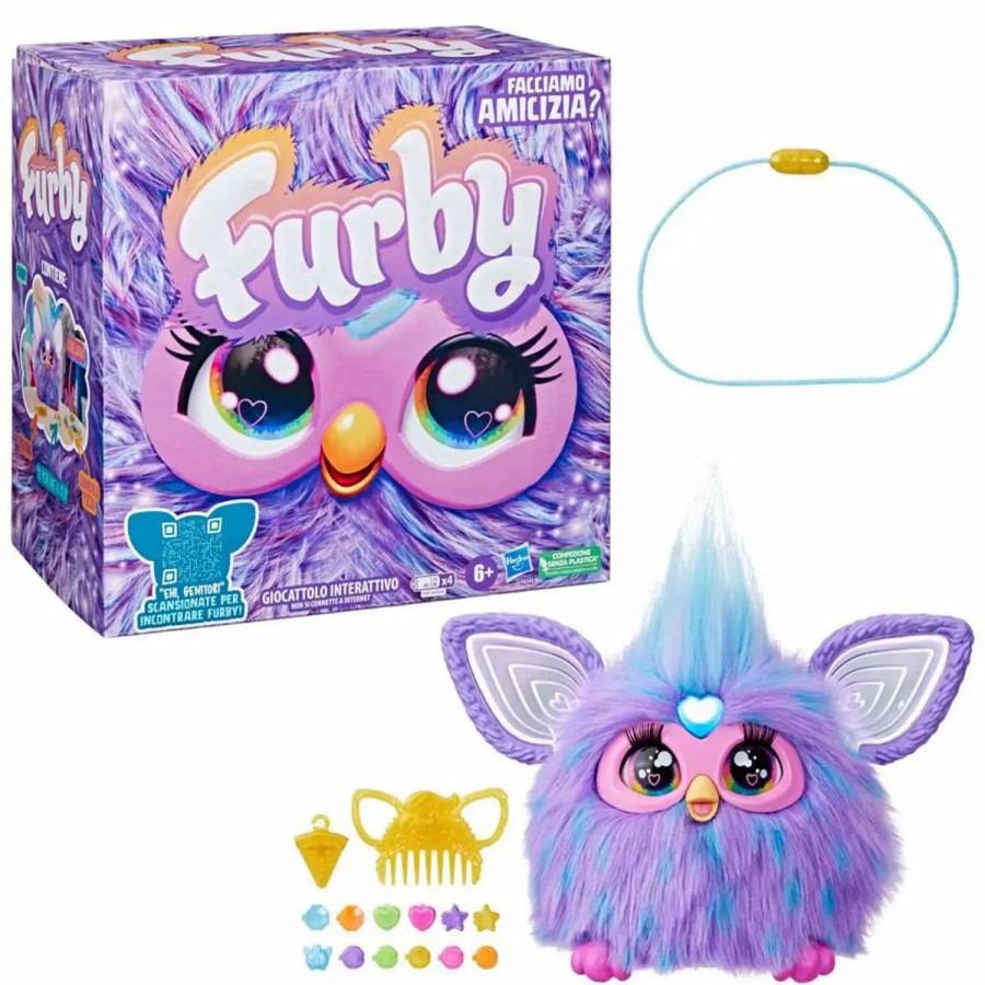 All Brands Hasbro Toys | Furby Purple Figure [Damaged Package]