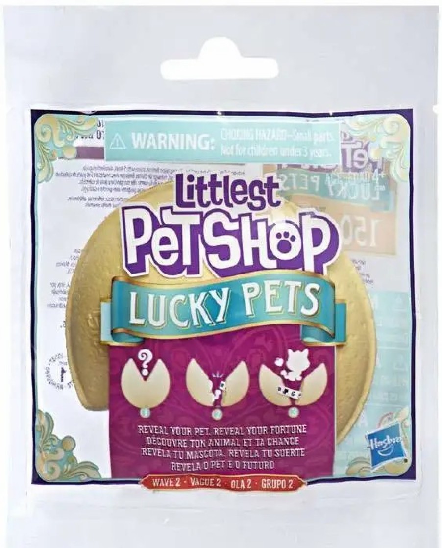 All Brands Hasbro Toys | Littlest Pet Shop Lucky Pets Wave 2 Mystery Pack [Fortune Cookie]